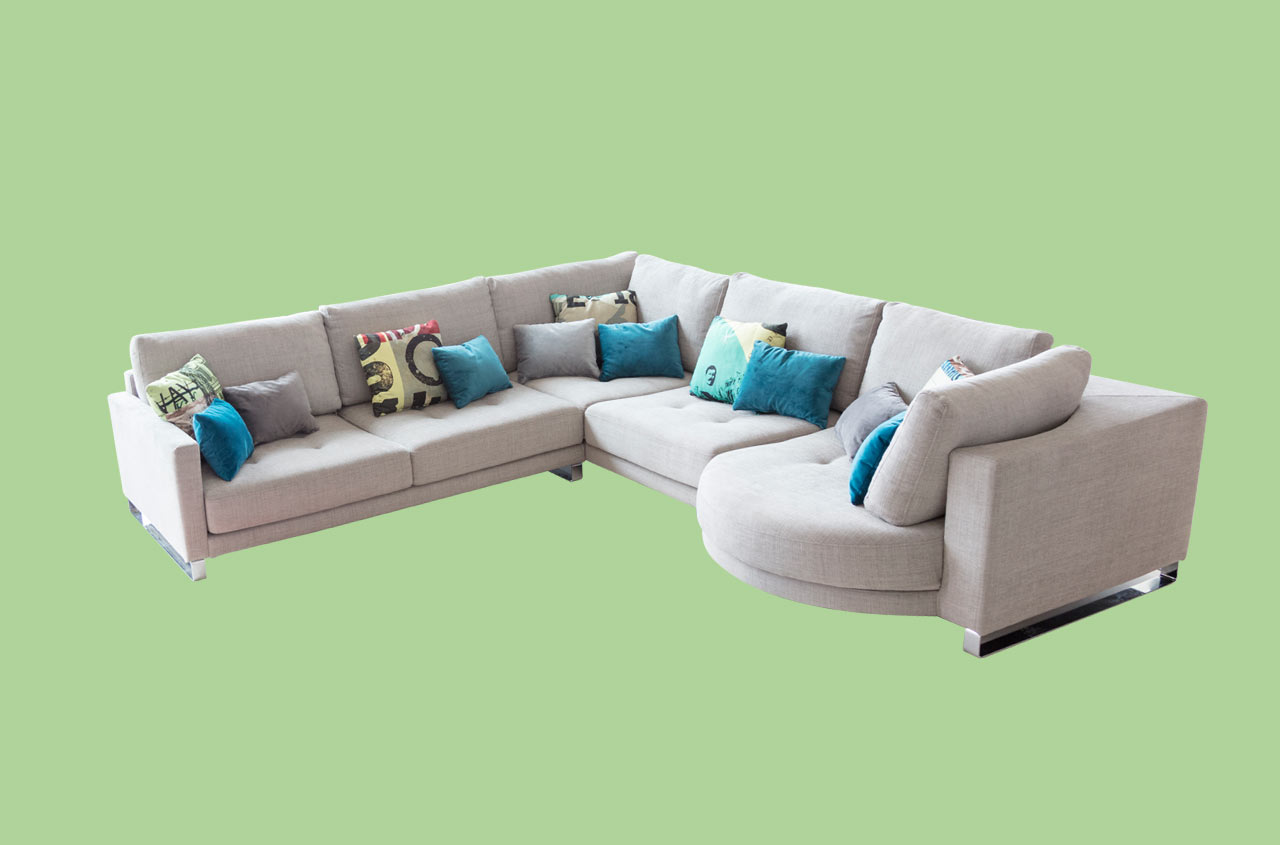 sofa opera venetian y azul fama